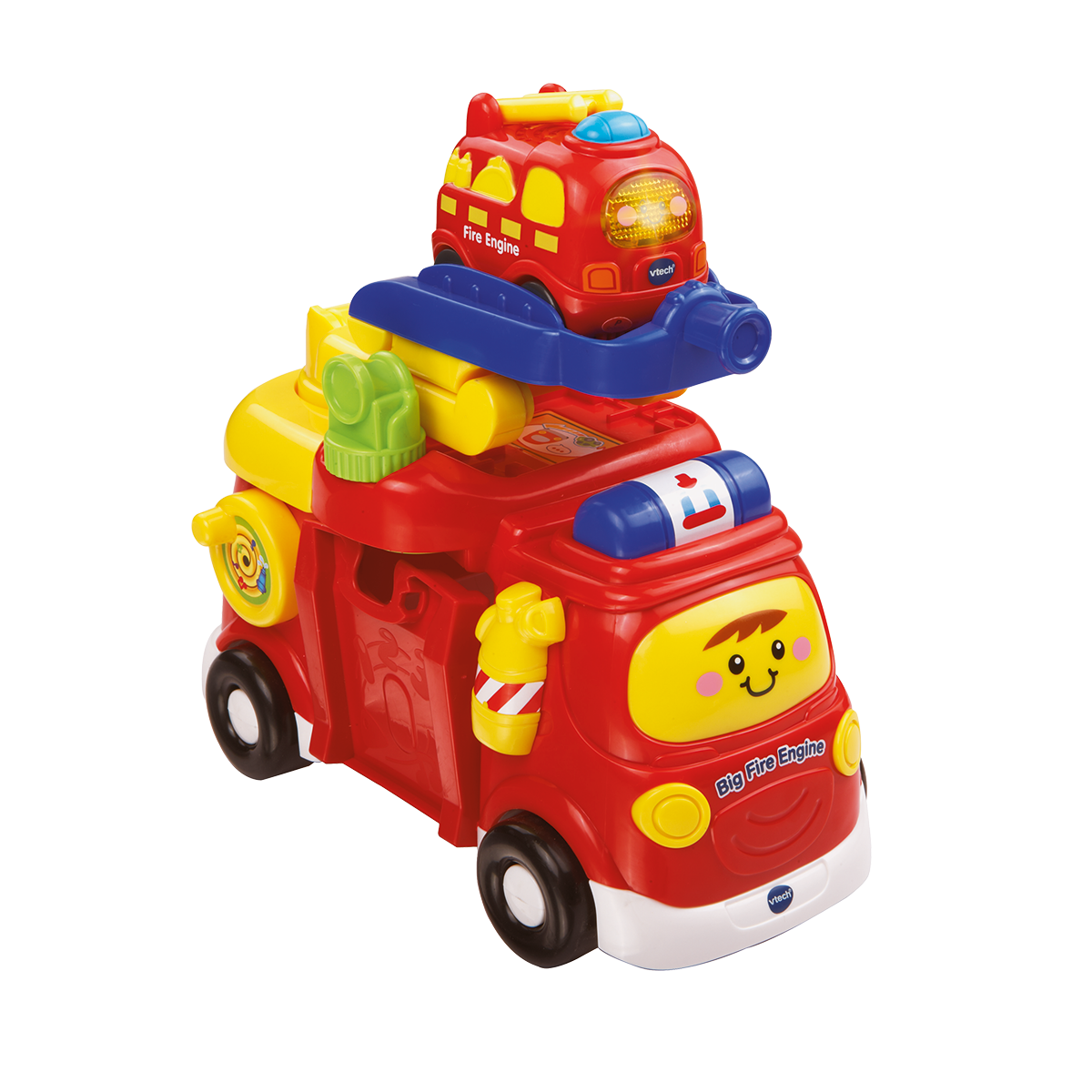 Tut Tut Velké hasičské auto
