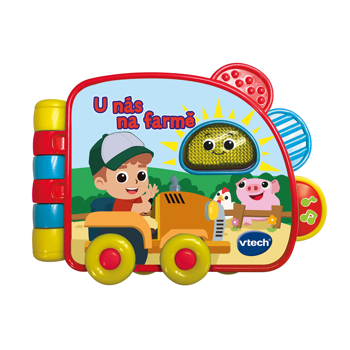 Knížka – U nás na farmě
