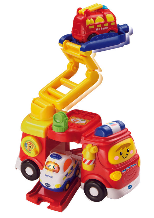 Tut Tut Velké hasičské auto