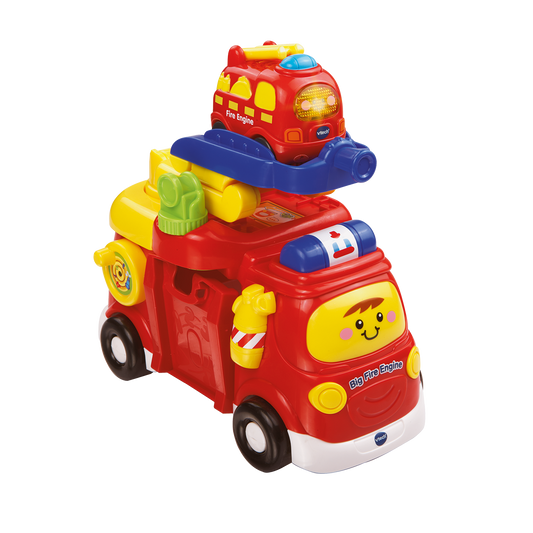 Tut Tut Velké hasičské auto