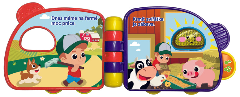 Knížka – U nás na farmě