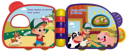Knížka – U nás na farmě