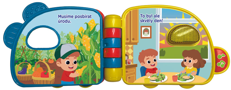 Knížka – U nás na farmě