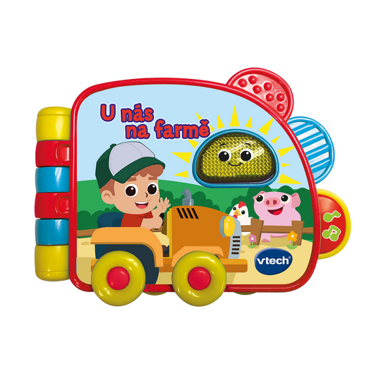 Knížka – U nás na farmě